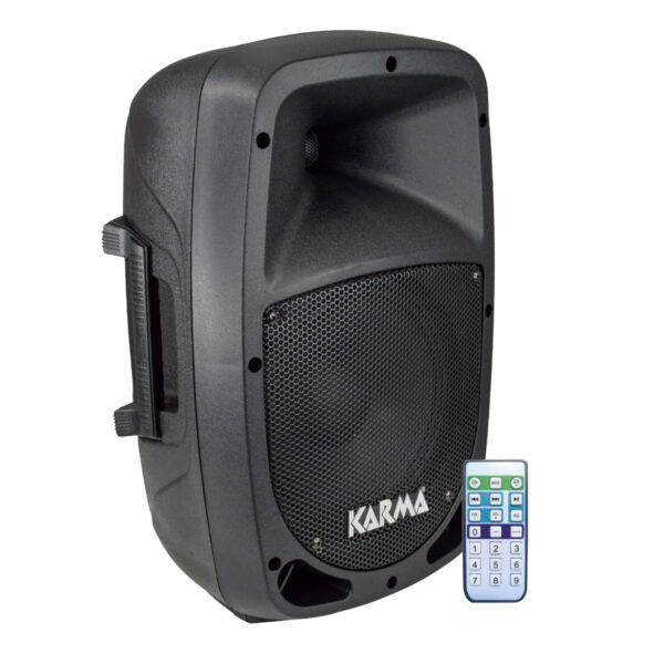 Coluna Activa 8" 120W USB/SD/MP3 Bluetooth - Image 5