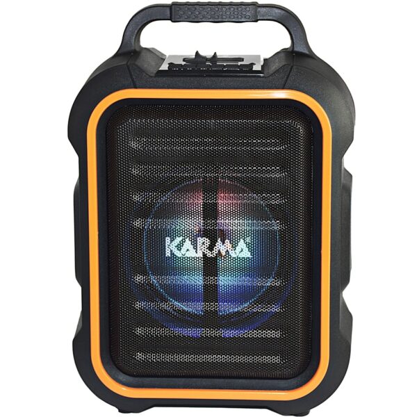 Sistema Som Portátil 50W USB/MP3/FM - Image 4