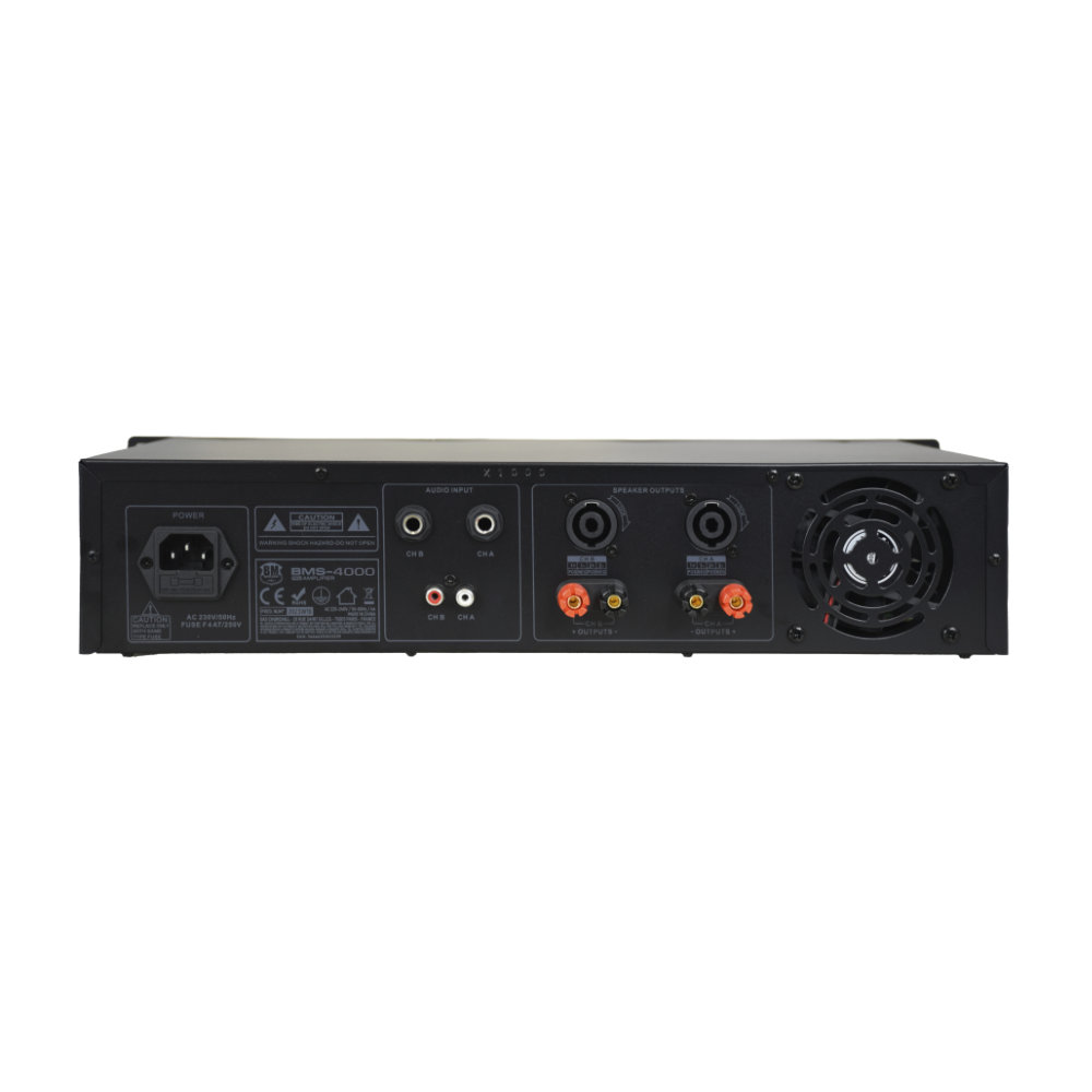 Amplificador Audio 2x2000W - Image 3