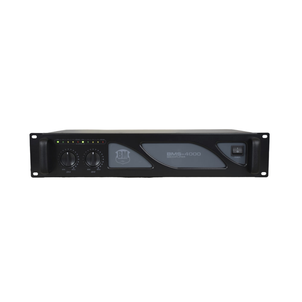 Amplificador Audio 2x2000W
