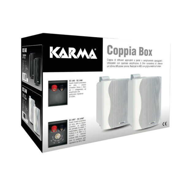 Coluna 100V 4" 16W Branca - Par - Image 2