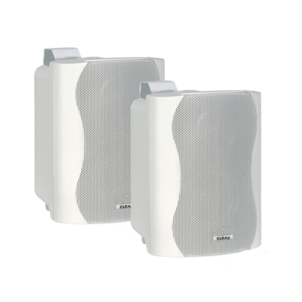 Coluna 100V 4" 16W Branca - Par