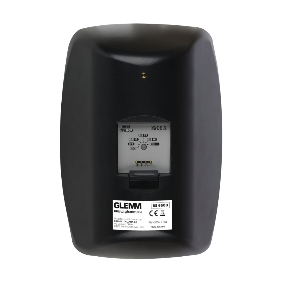 Coluna 100V 6" 120W Preto (par) - Image 2