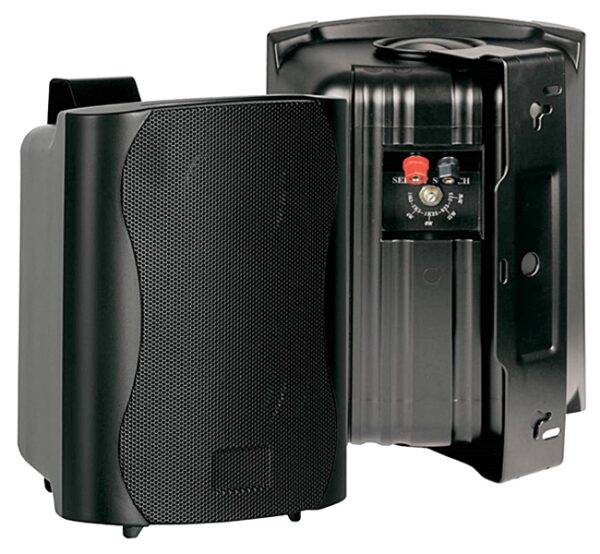 Coluna Passiva 6,5" 100W máx Preta (Par) - Image 4