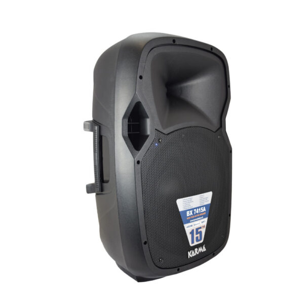 Coluna Activa 15" 450W máx USB/Bluetooth/FM/REC (c/ Speakon) - Image 3