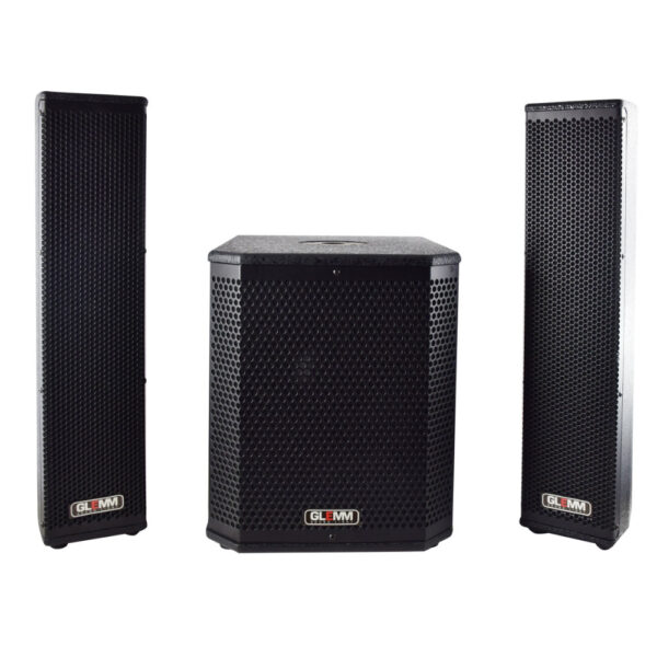 Subwoofer Activo 12" + 2 Tops - Image 3