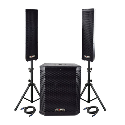 Subwoofer Activo 12" + 2 Tops