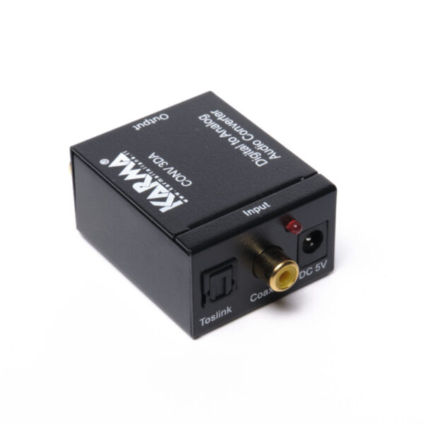 Conversor Audio Digital(Coaxial/Tosl) > Audio Analógico(RCA) - Image 6