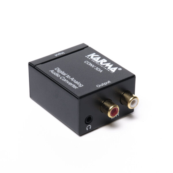 Conversor Audio Digital(Coaxial/Tosl) > Audio Analógico(RCA) - Image 4