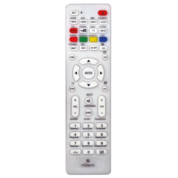 Telecomando Universal Multimarca Branco - Image 3