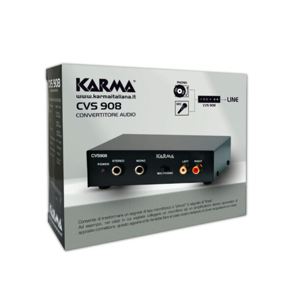 Conversor Sinal Audio Phono/Line - Image 4