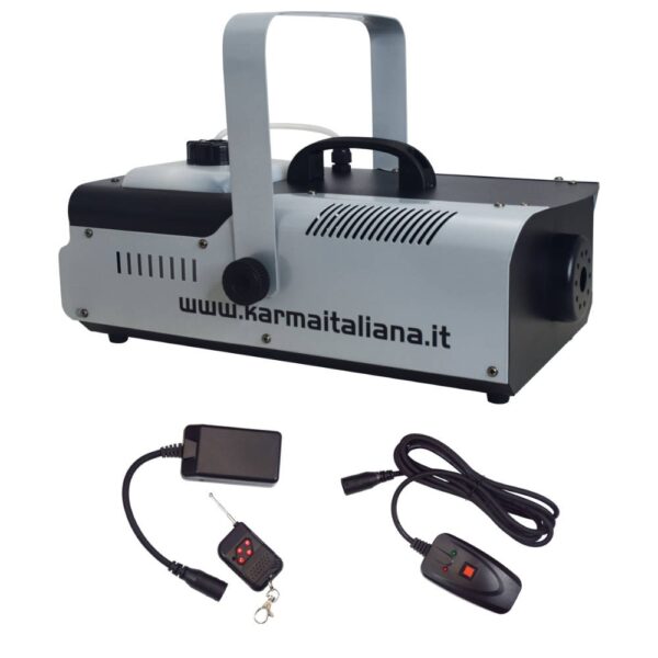 Máquina Fumos 1200W c/ Comando (Cabo + RF) - Image 5