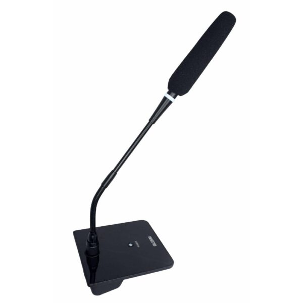 Microfone Mesa c/ Interruptor - Preto - Image 4