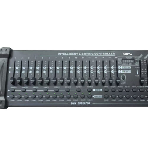 Controlador DMX 384 canais