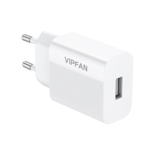 Alimentador AC230V/DC5V 12W 2.4A USB - Branco