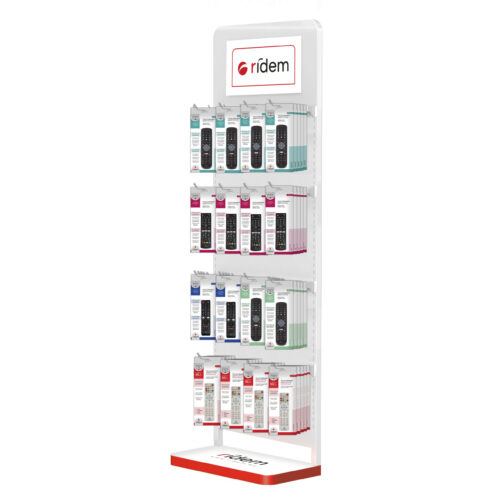 Expositor de Chão 180x60x30cm