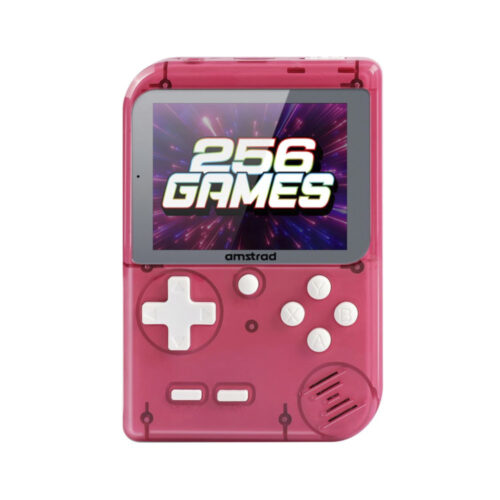 Consola De Jogos Portátil Rosa GC 256R