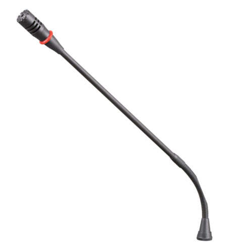 Microfone Gooseneck XLR Dinâmico - 43cm