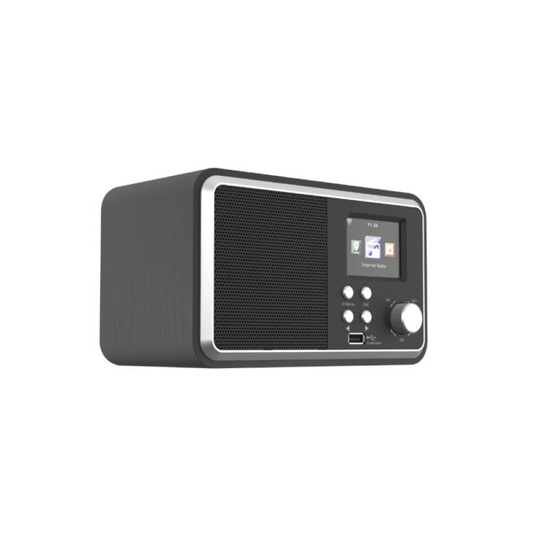 Rádio Internet, DAB+ e FM com Bluetooth e USB