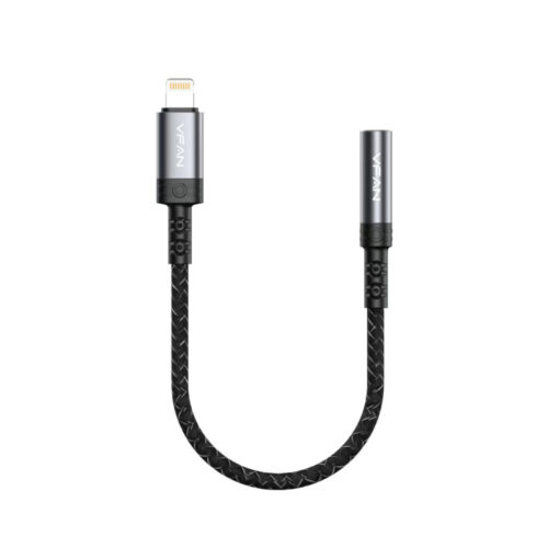 Adaptador Lightning para Jack 3,5 mm Fêmea