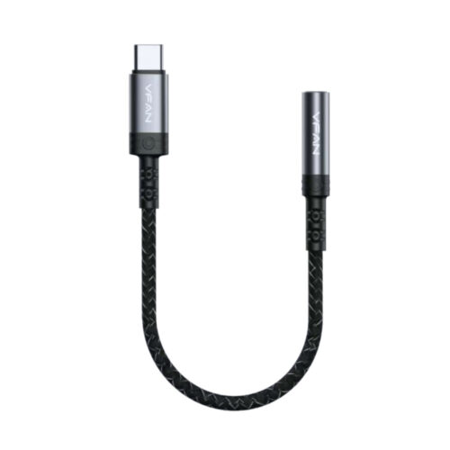 Adaptador USB-C para Jack 3,5 mm Fêmea