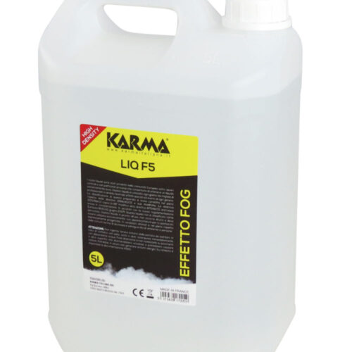 Líquido p/ Máquina de Fumos Alta Densidade - 5 Litros