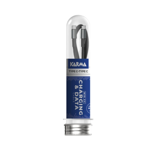 Cabo USB-C Macho / USB-C 1mt - Nylon