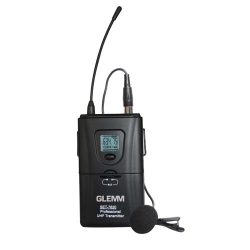 Emissor Bodypack p/ SET7620