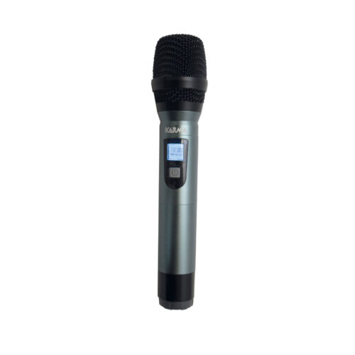 Microfone Mão s/ Fios