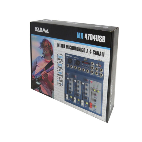 Mesa Mistura 4 Canais USB/MP3 - Image 3
