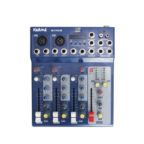 Mesa Mistura 4 Canais USB/MP3