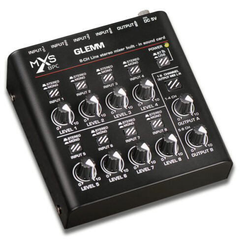 Mesa Mistura 8 Canais