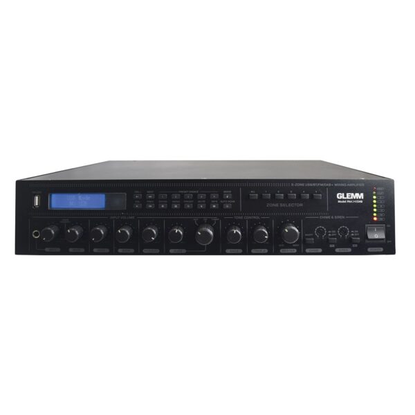 Amplificador Audio 100V 240W DAB/FM/USB/MP3 - 5 Zonas - Image 5