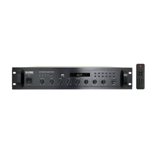 Amplificador Audio 100V 700W FM/USB/MP3/BT