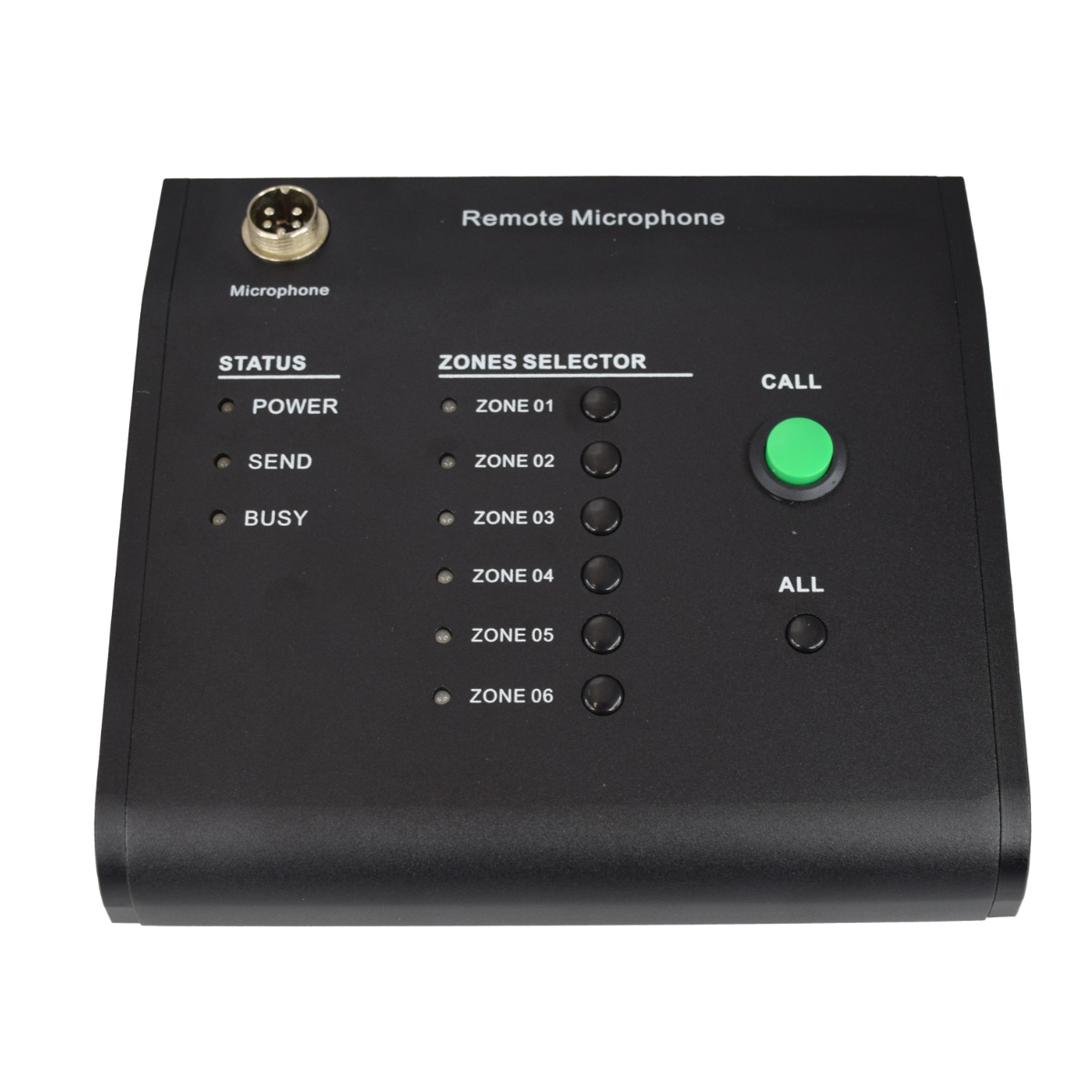 Microfone Chamada Paging - 6 Zonas - Image 3