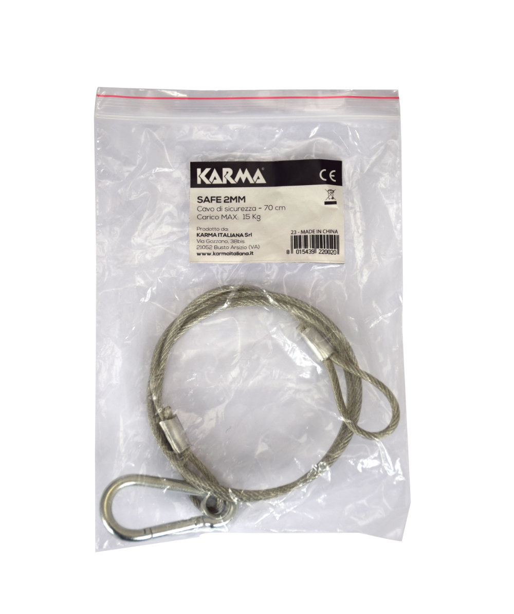Cabo de Segurança em Aço 2 mm / 0,70m - Image 2