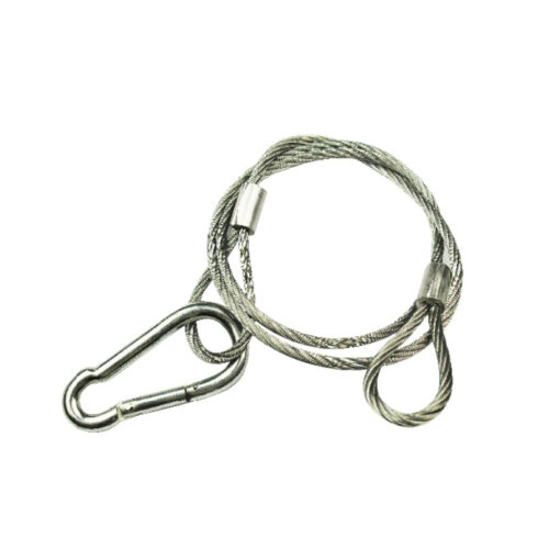 Cabo de Segurança em Aço 2 mm / 0,70m