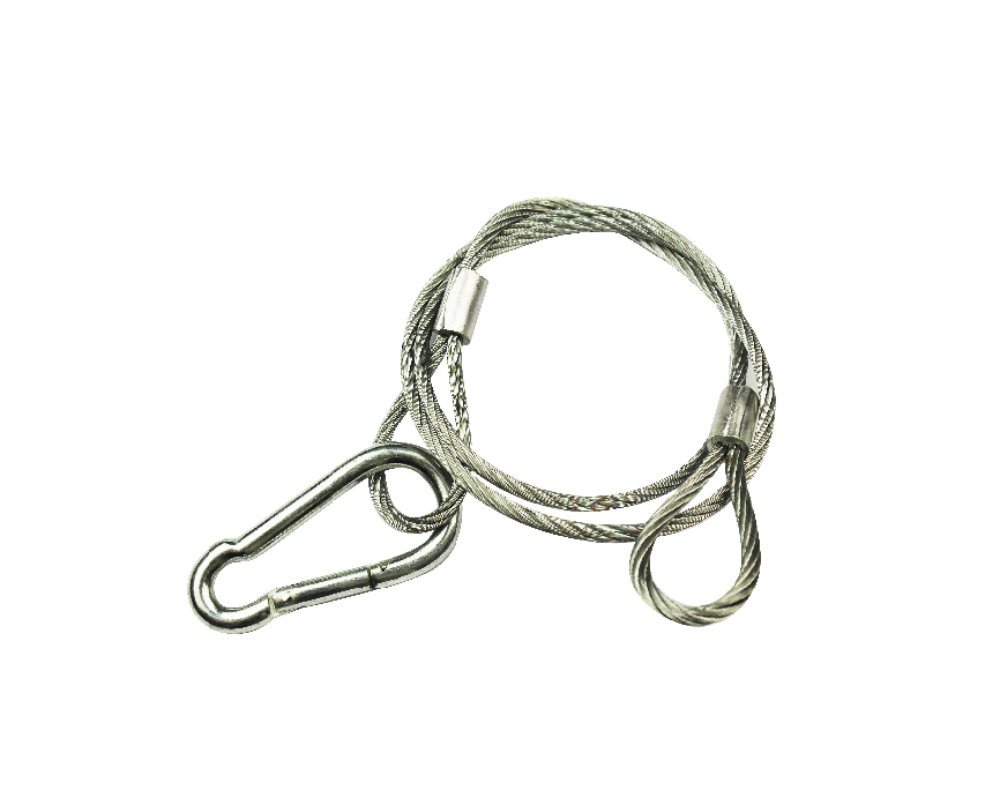 Cabo de Segurança em Aço 2 mm / 0,70m