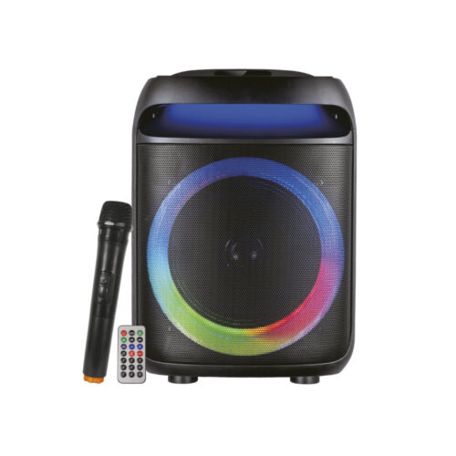 Coluna Portátil 8" 60W USB/SD/BT/BAT/TWS