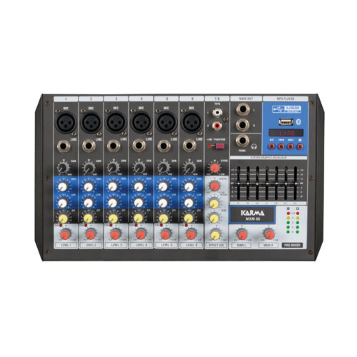 Mesa Mistura 8 Canais USB/Bluetooth
