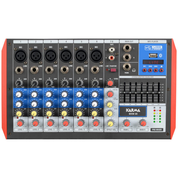 Mesa Mistura 8 Canais USB/Bluetooth - Image 6