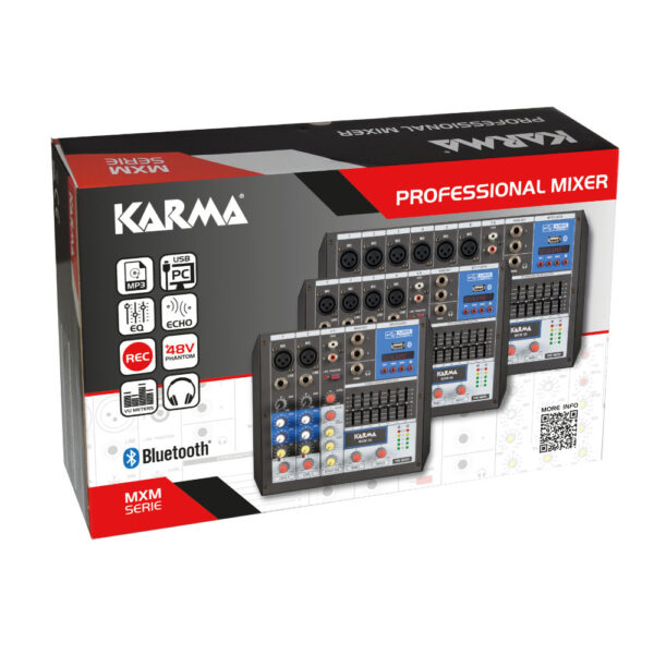 Mesa Mistura 8 Canais USB/Bluetooth - Image 3