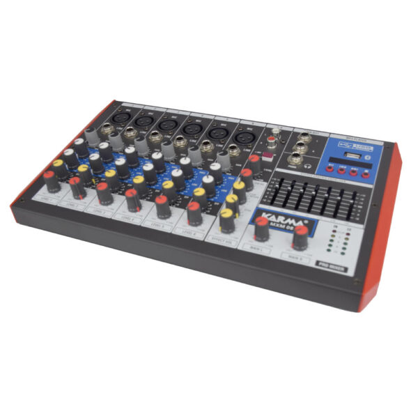Mesa Mistura 8 Canais USB/Bluetooth - Image 5