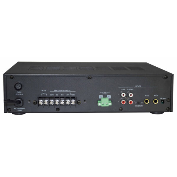 Amplificador Audio 100V 50W FM/USB/SD/MP3 - Image 5