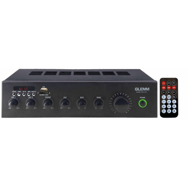 Amplificador Audio 100V 50W FM/USB/SD/MP3 - Image 4