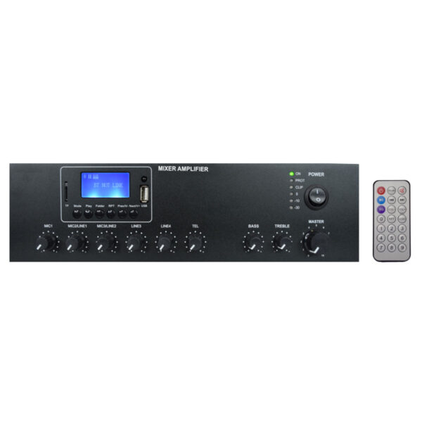Amplificador Audio 100V 60W FM/USB/DAB - Image 4