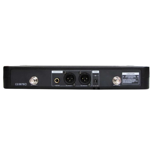 Microfone Lapela s/ Fios (2 unid) + Receptor UHF - Image 4