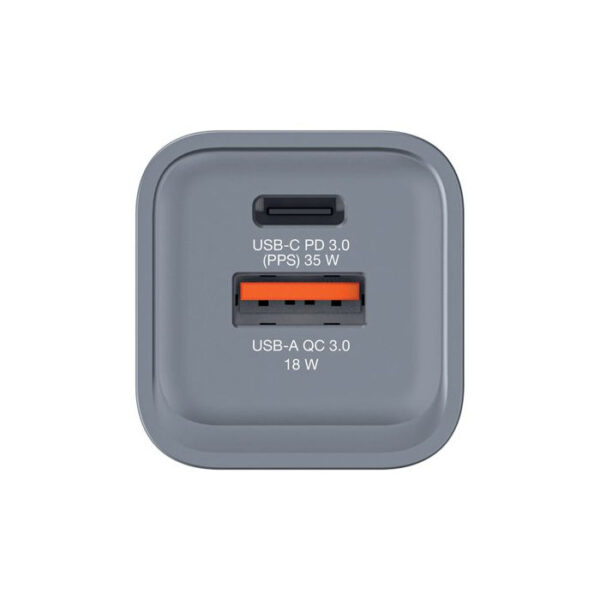 Alimentador AC230V/DC5V USB-A + USB-C 35W - Image 2