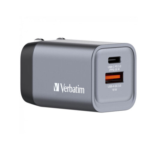 Alimentador AC230V/DC5V USB-A + USB-C 35W