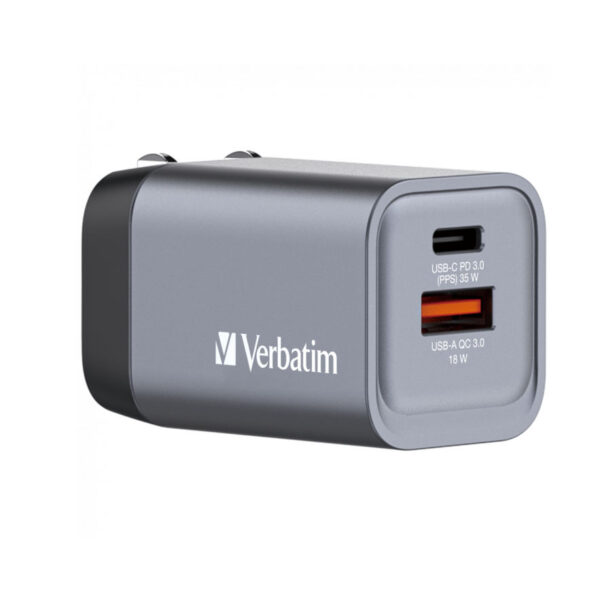 Alimentador AC230V/DC5V USB-A + USB-C 35W
